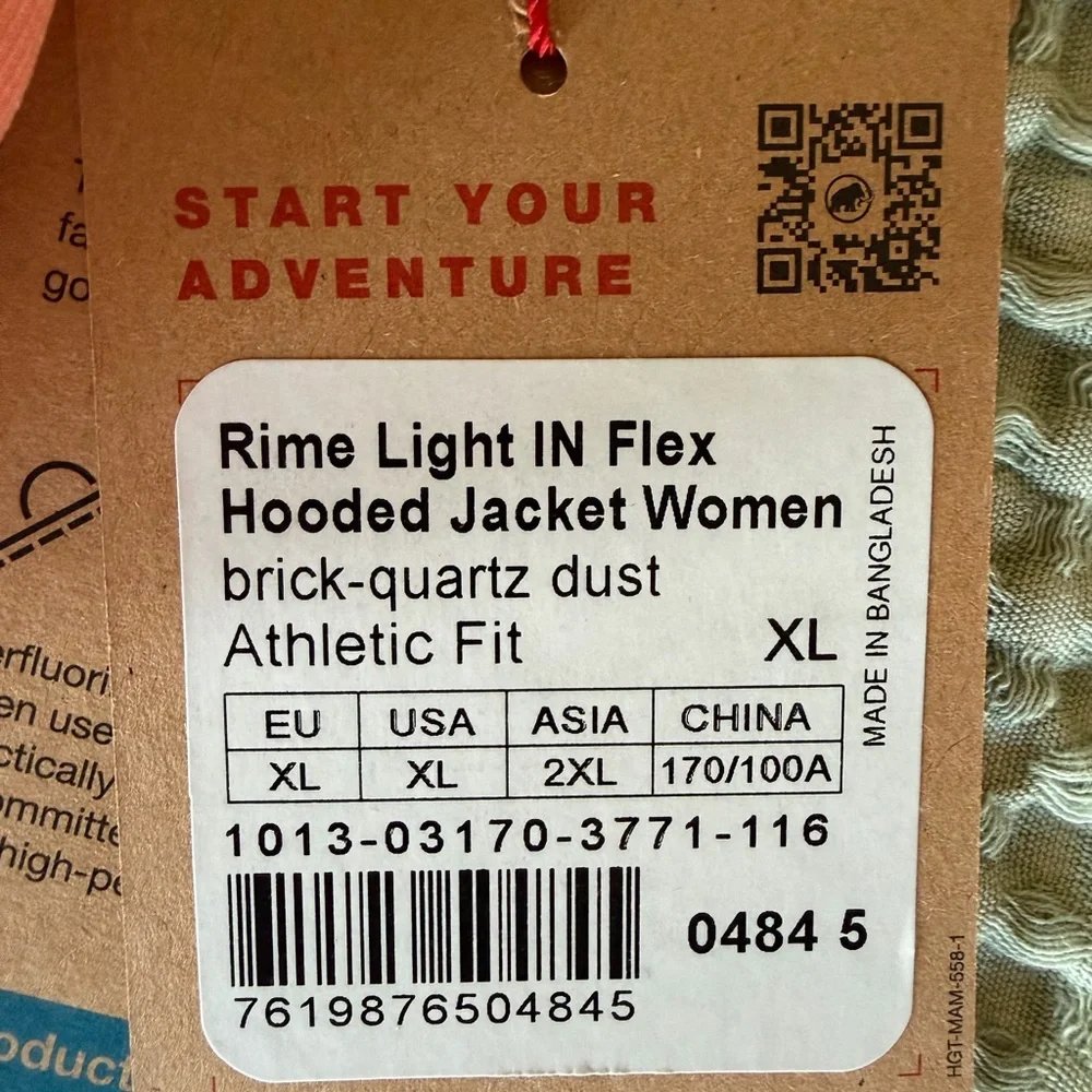 Mammut Rime Light Jacket - Picture 5 of 5